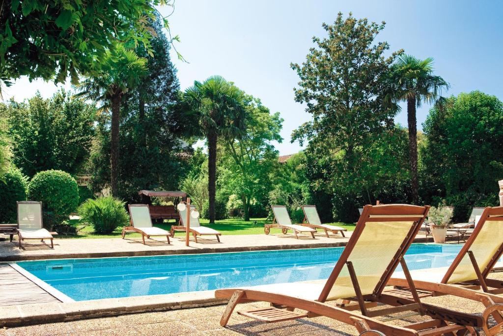 Villa Marsan - Maison Herve-Martin Garrapit Villeneuve-de-Marsan Kültér fotó